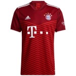 Camisolas de futebol FC Bayern München Equipamento Principal 2021/22 Manga Curta